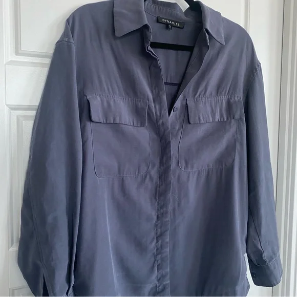 DYNAMITE - Lightweight shacket - Picture 2 of 10